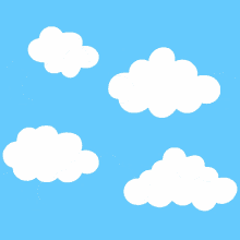 Sky Clouds GIF - Sky Clouds Rosamrenova GIFs
