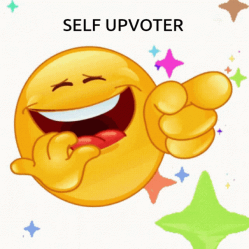Self Upvote GIF - Self Upvote Upvoter GIFs
