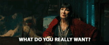 What Do You Really Want Anjelica Huston GIF - What Do You Really Want Anjelica Huston The Director GIFs