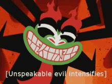 Samurai Jack Unspeakable Evil GIF - Samurai Jack Unspeakable Evil Smirk GIFs