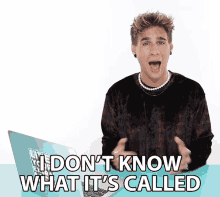 I Dont Know What Its Called Brad Mondo GIF - I Dont Know What Its Called Brad Mondo I Dont Know What To Call It GIFs