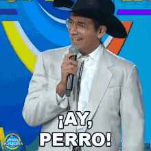 Ay Perro El Capi GIF - Ay Perro El Capi Venga La Alegría GIFs