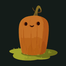 Pumpkin Halloween GIF - Pumpkin Halloween Blink GIFs