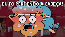 eu to perdendo cabe%C3%A7a tobias wilson gumball watterson o incr%C3%ADvel mundo de gumball enlouquecendo