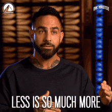 Less Is So Much More Do Less GIF - Less Is So Much More Do Less Lesson GIFs