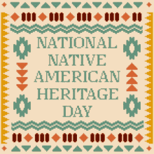 National Native American Heritage Day Native People GIF - National Native American Heritage Day Native American Native People GIFs