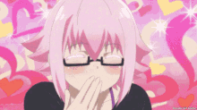 girl pink