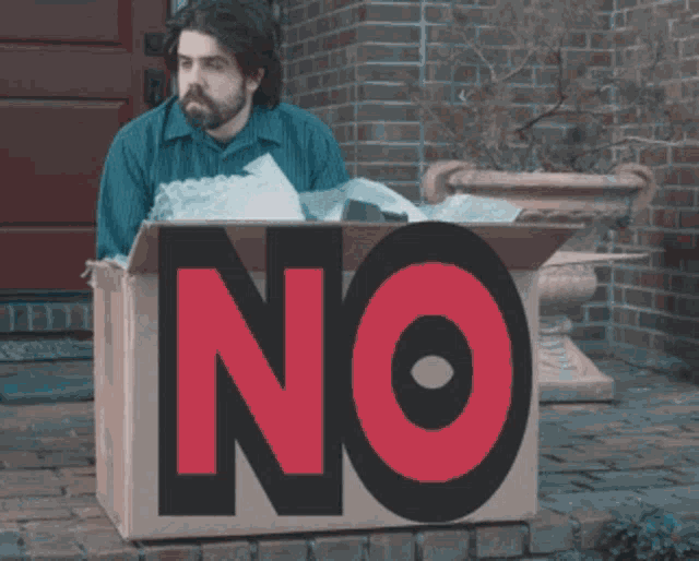 No No Way GIF No No Way Flip Box Discover & Share GIFs