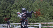 Attache Arrow Phase2 GIF - Attache Arrow Phase2 Kamen Rider Zero One GIFs
