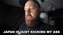 japan is just kicking my ass teddy safarian oh its teddy kick my ass tired