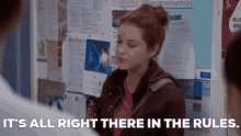 greys anatomy april kepner its all right there in the rules rules in the rules greys anatomy april kepner its all right there in the rules rules in the rules
