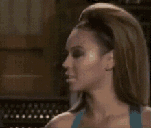 Onikaski Beyonce No GIF - Onikaski Beyonce No Beyonce Straight Face GIFs