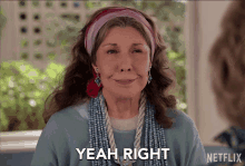 Yeah Right Lily Tomlin GIF - Yeah Right Lily Tomlin Frankie Bergstein GIFs
