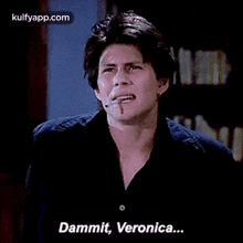 Dammit, Veronica....Gif GIF - Dammit Veronica... Christian Slater GIFs
