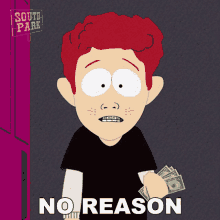 No Reason Scott Tenorman GIF - No Reason Scott Tenorman South Park GIFs