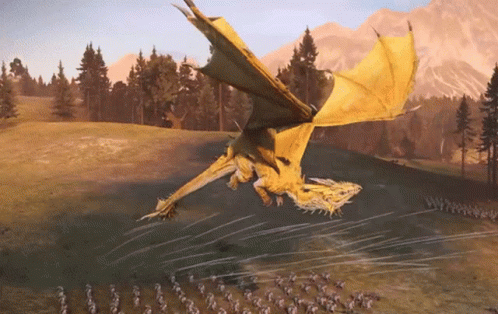 total war warhammer 2 dragons
