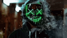Halloween Mask GIF - Halloween Mask Led Mask GIFs