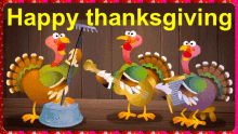 Thanksgiving Happy Thanksgiving GIF - Thanksgiving Happy Thanksgiving Turkey GIFs