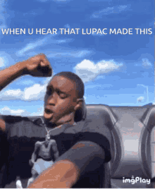 Lupac Made This Lupac On The Track GIF - Lupac Made This Lupac On The Track Music GIFs