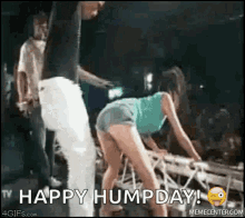 Sexy Happy Hump Day GIF - Sexy Happy Hump Day Fail GIFs