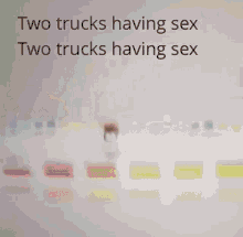 two trucks having sex lemon demon two trucks