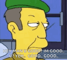 Principal Skinner Yes GIF - Principal Skinner Yes The Simpsons GIFs