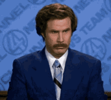 Anchorman Fight GIF - Anchorman Fight I Dont Believe You GIFs
