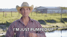 Im Just Pumped Cody Harris GIF - Im Just Pumped Cody Harris The Cowboy Way GIFs