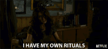 I Have My Own Rituals Stand Up GIF - I Have My Own Rituals My Own Rituals Stand Up GIFs