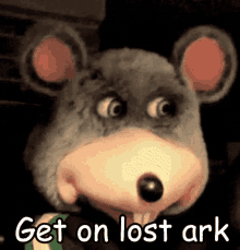 get on lost ark ark rat chuck e cheese