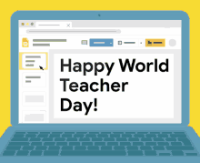 World Teacher Day Happy Teachers Day GIF - World Teacher Day Happy Teachers Day Thank You Teachers GIFs