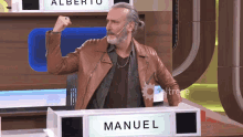Fuerte Manuel GIF - Fuerte Manuel Match Game GIFs