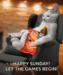Happy Sunday Lazy Cat GIF - Happy Sunday Lazy Cat Lays GIFs