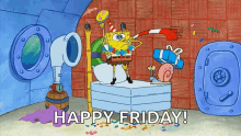 Spongebob Birthday GIF - Spongebob Birthday Happy GIFs