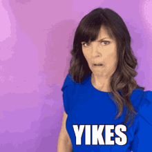 Your Happy Workplace Wendy Conrad GIF - Your Happy Workplace Wendy Conrad Yikes GIFs