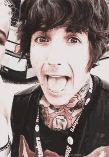 Oliver Sykes Bmth GIF - Oliver Sykes Bmth Weird GIFs