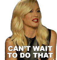 Cant Wait To Do That Gwen Stefani Sticker - Cant Wait To Do That Gwen Stefani No Doubt Stickers
