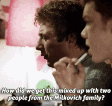 Shameless How Did We Get This Mixed Up GIF - Shameless How Did We Get This Mixed Up Two People From The Mlikovich Family GIFs