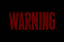 Warning GIF - Warning GIFs