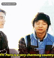 Risyh:Paris Is A Very Charming Country.Gif GIF - Risyh:Paris Is A Very Charming Country Person Human GIFs