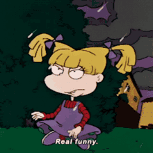 Rugrats Angelica Pickles GIF - Rugrats Angelica Pickles Real Funny GIFs