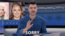 Sorry Benedict Townsend GIF - Sorry Benedict Townsend Apology GIFs