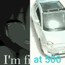 Im Fine Fiat500 GIF - Im Fine Fiat500 Anime Sucks GIFs