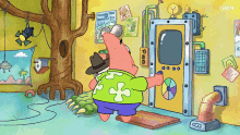 Punch In The Face Patrick Star GIF - Punch In The Face Patrick Star The Patrick Star Show GIFs