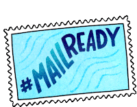Mail Vote Sticker - Mail Vote Heysp Stickers