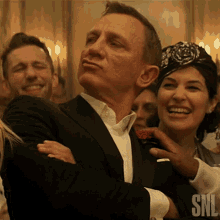 Smug Daniel Craig GIF - Smug Daniel Craig Saturday Night Live GIFs