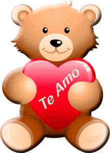 Te Amo Bear GIF - Te Amo Bear I Love You GIFs