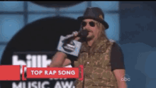 Top Rap Song GIF - Mic Drop Rap Kid Rock GIFs
