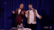 chris jericho mjf aew chris jericho mjf aew
