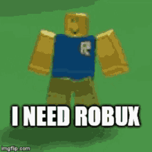 Roblox I Need Robux GIF - Roblox I Need Robux Dance GIFs